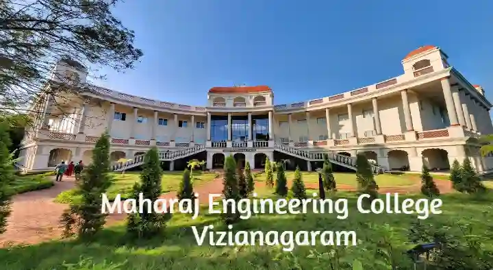 Maharaj Engineering College in Chintalavalasa