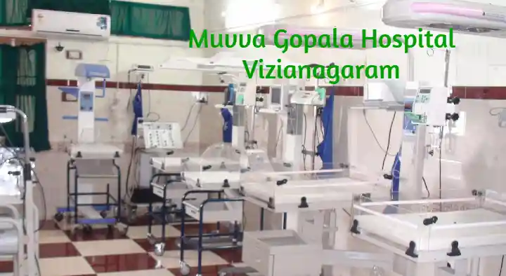 Muvva Gopala Hospital in Kaspa East