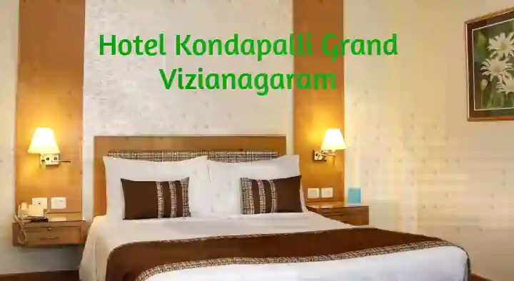 Hotel Kondapalli Grand in Balaji Nagar