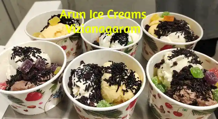 Arun Ice Creams in Vyshnava Street