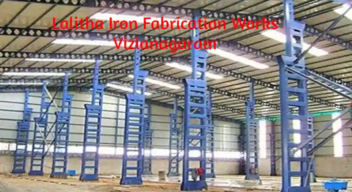 Lalitha Iron Fabrication Works in Korada Street