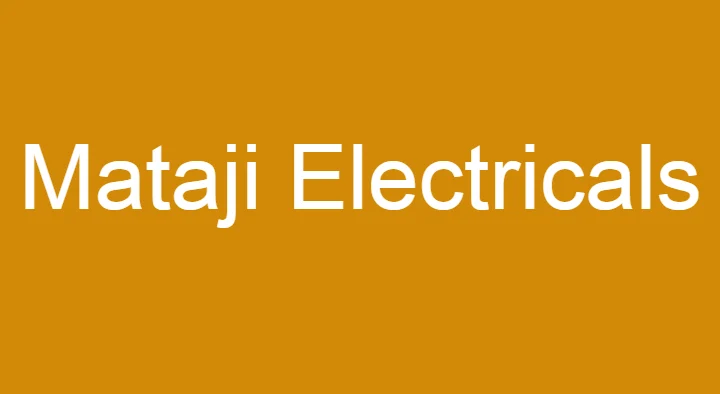 Mataji Electricals in Santhapet