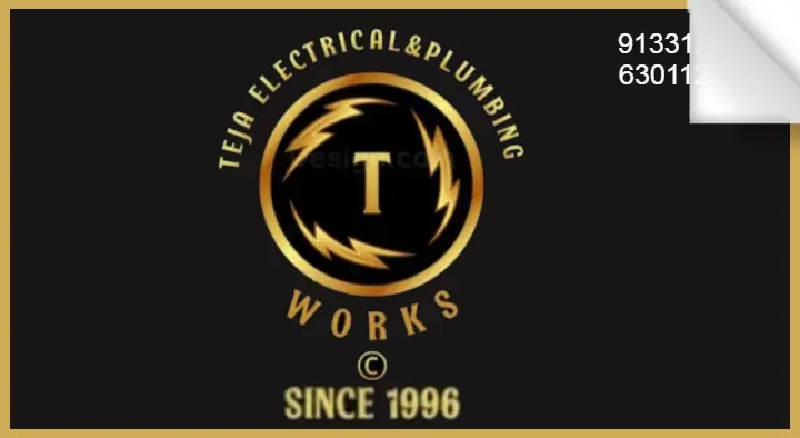 Teja Electrical and Plumbing Works in Dasannapeta