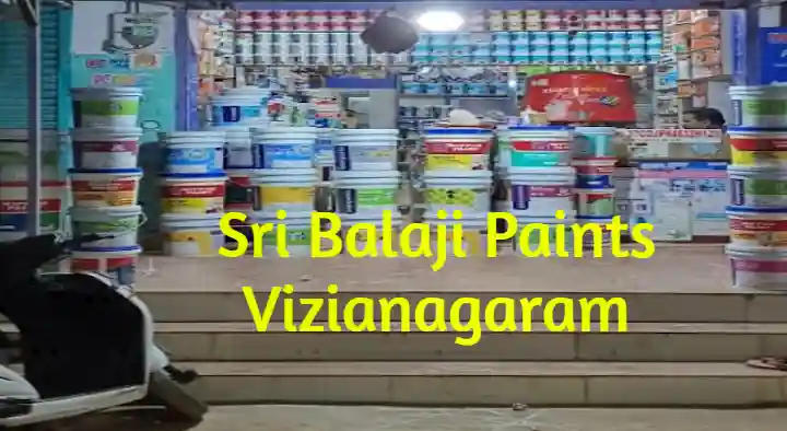 Sri Balaji Paints in Shivalayam Road
