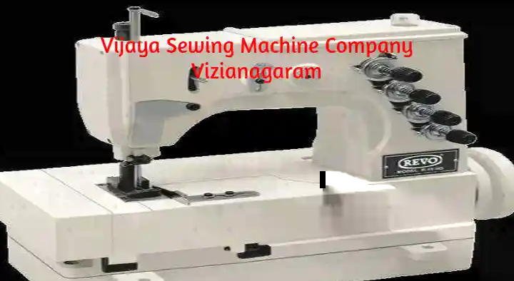 Vijaya Sewing Machine Company in Sivalayam Street
