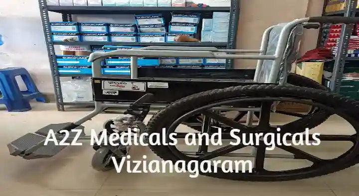 A2Z Medicals and Surgicals in Alak Nagar