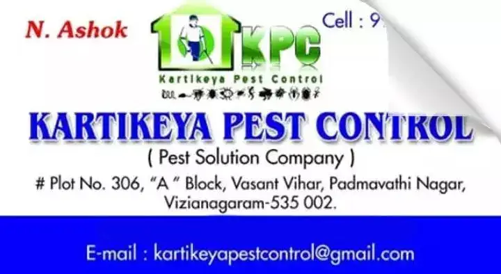 Karthikeya Pest control in Padmavathi Nagar