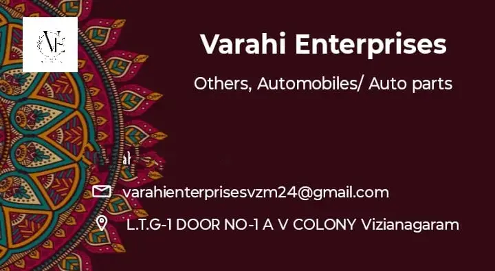 Varahi Enterprises in AV Colony