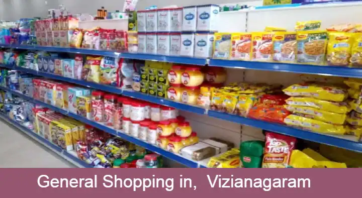 Satish Super Market in kothavalasa