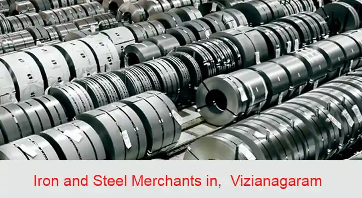Siva Steel Materials in GM Valasa