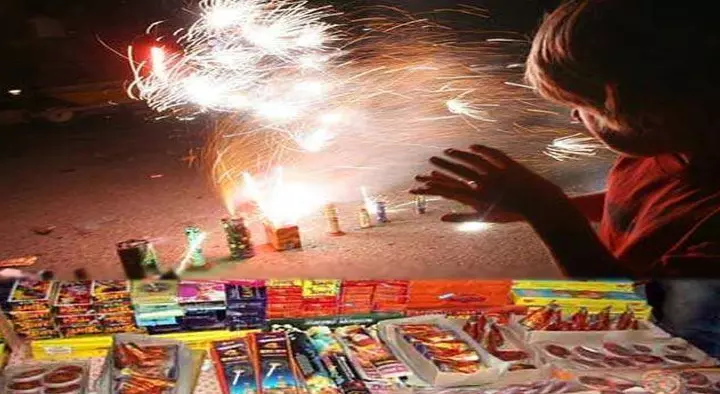 Anna Laxmi Fire Works in Sherpura
