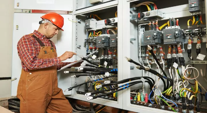 Praveen Electrical Works in DTDC Head Office