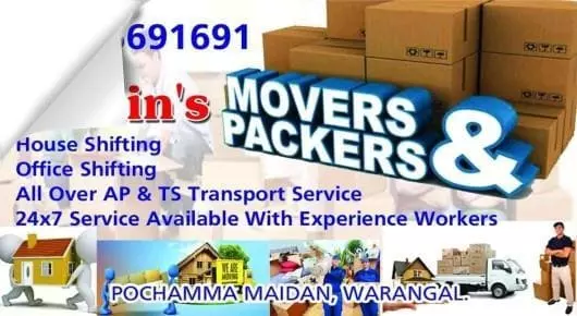 Nithin Movers and Packers in Pochamma Maidan