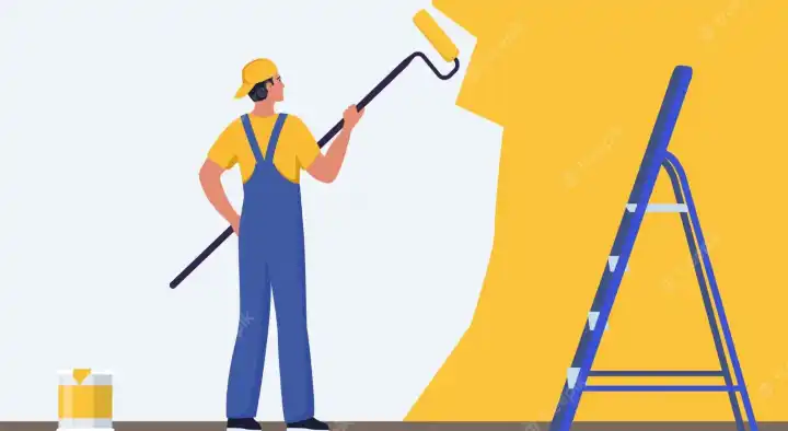 Raju International Painting Works in Shiva Nagar