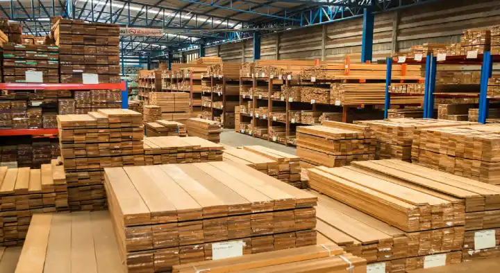 Kumar Saw Mill and Timber Depot in Ekashila Nagar