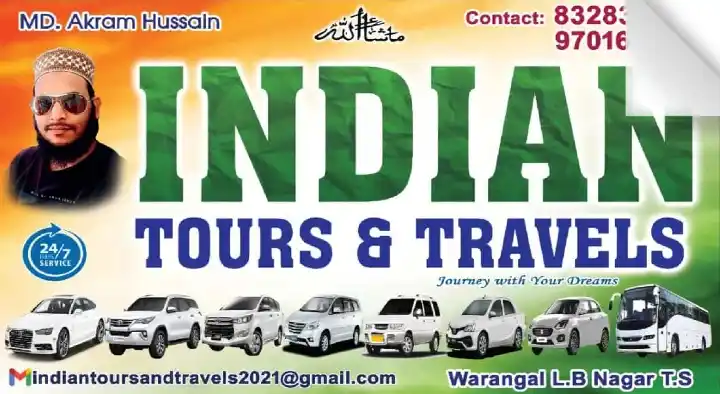 Indian Tours and Travels in LB Nagar