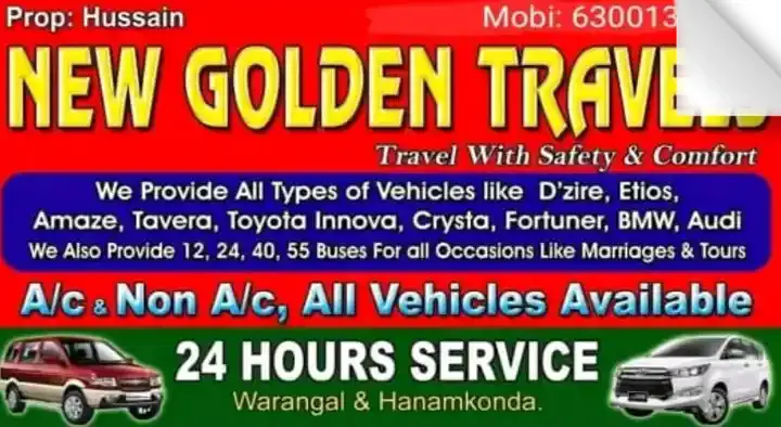 New Golden Travels in Hanamkonda