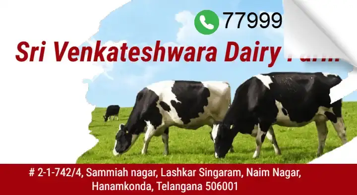 Sri Venakteswara Dairy Farm in Hanamkonda