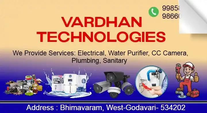 Vardhan Technologies in Bhimavaram
