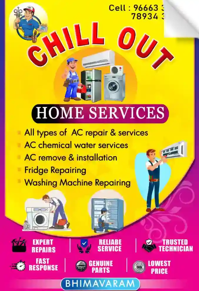 Chill Out Home Services in Bhimavaram