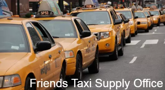 Friends Taxi Supply Office in Eluru