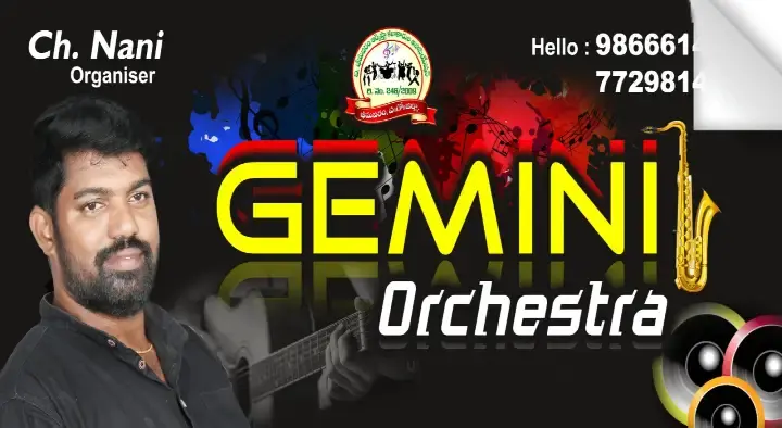 Gemini Orchestra in Bhimavaram
