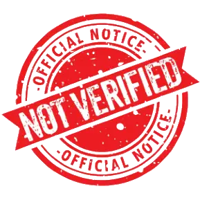 Not Verified Business Listing